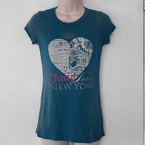 Vintage 90s Juicy Couture Graphic T-shirt